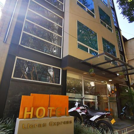 Hotel Lleras Express เมเดยิน ภายนอก รูปภาพ