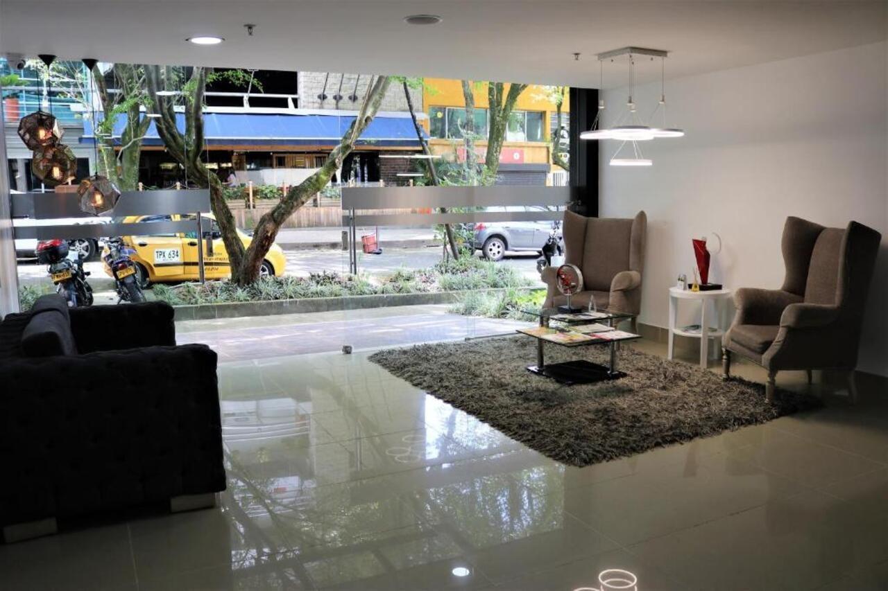 Hotel Lleras Express เมเดยิน ภายนอก รูปภาพ