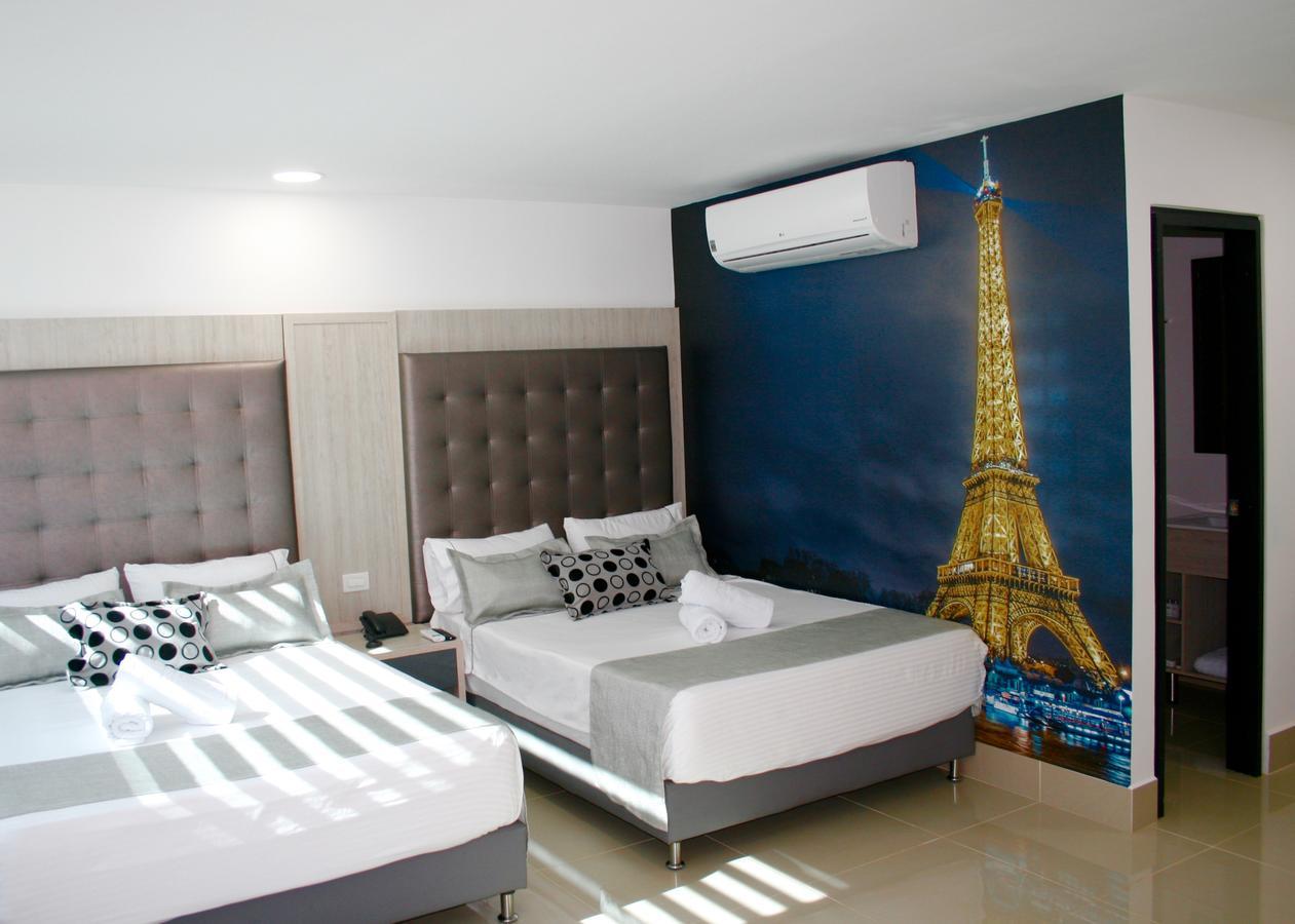 Hotel Lleras Express เมเดยิน ภายนอก รูปภาพ