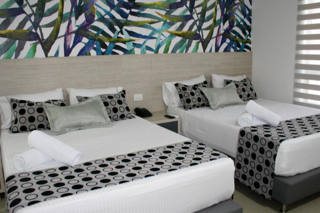 Hotel Lleras Express เมเดยิน ภายนอก รูปภาพ