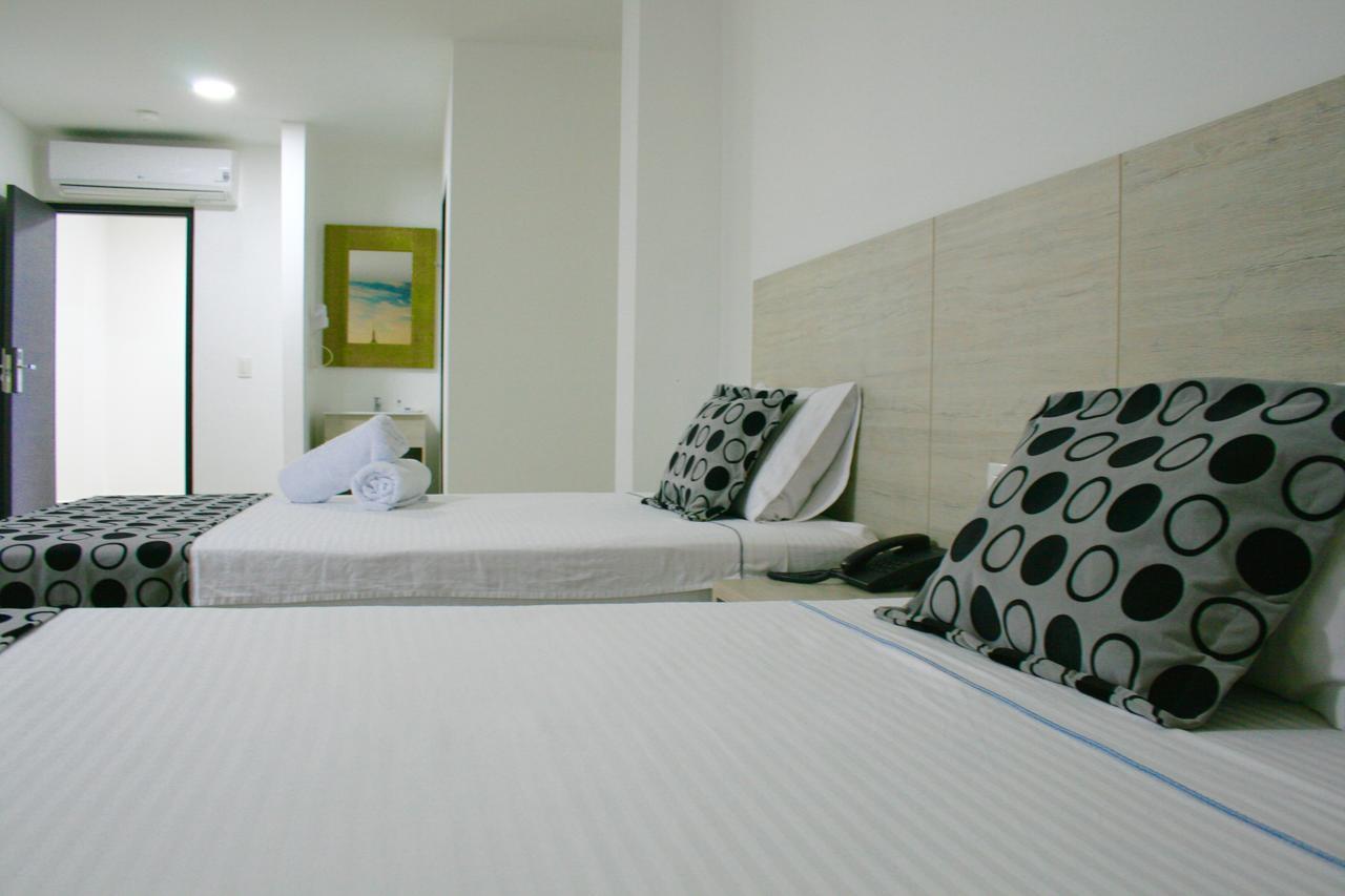 Hotel Lleras Express เมเดยิน ภายนอก รูปภาพ