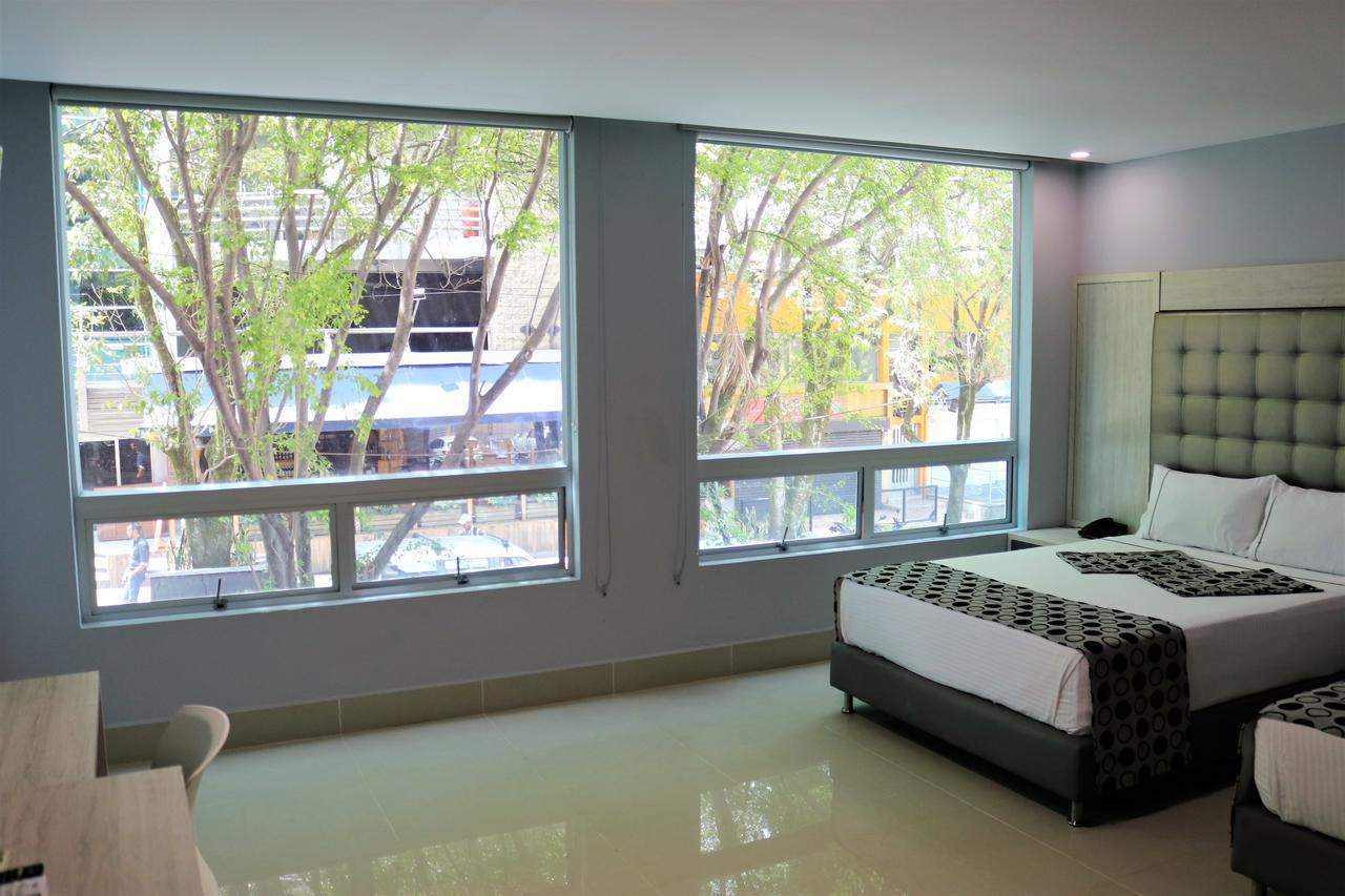 Hotel Lleras Express เมเดยิน ภายนอก รูปภาพ